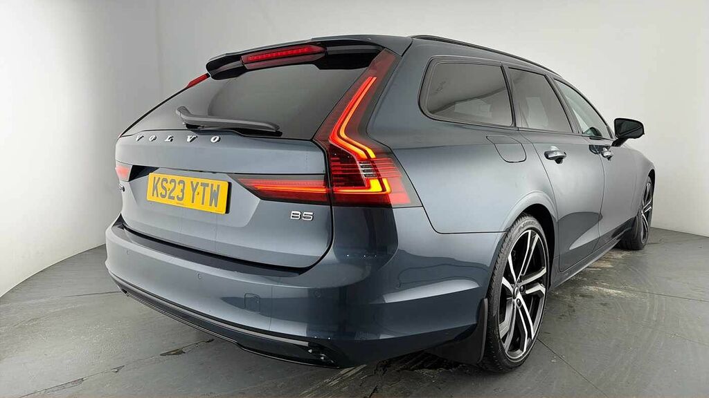 Volvo V90 2.0 B5p Ultimate Dark Black #27