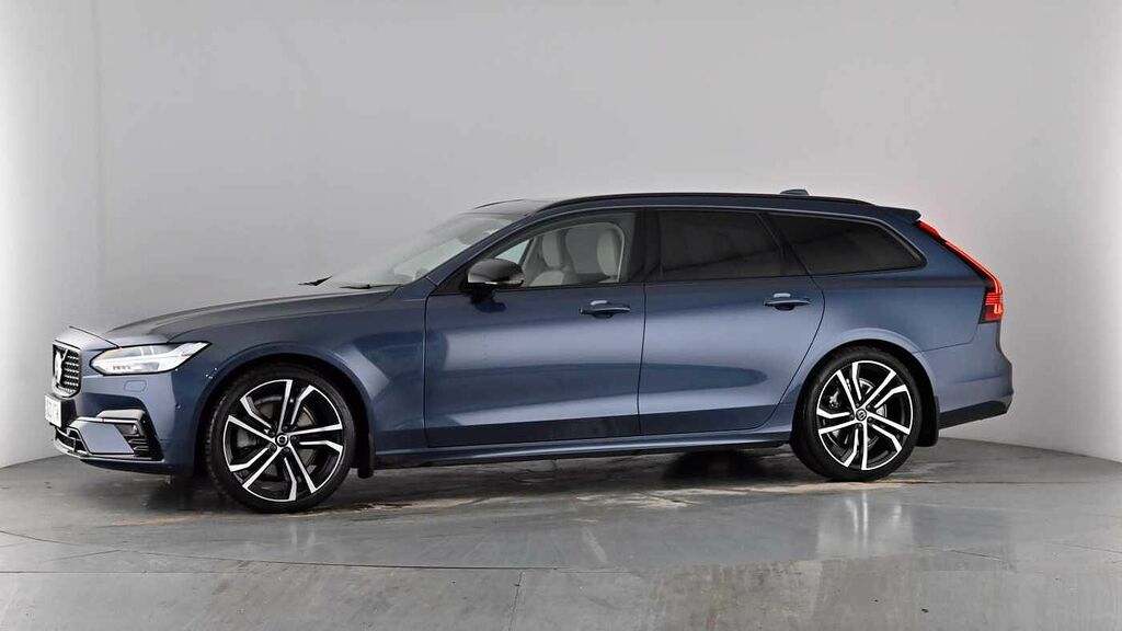 Volvo V90 2.0 B5p Ultimate Dark Black #50