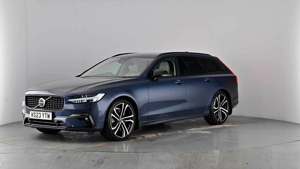 Volvo V90 2.0 B5p Ultimate Dark Black #48