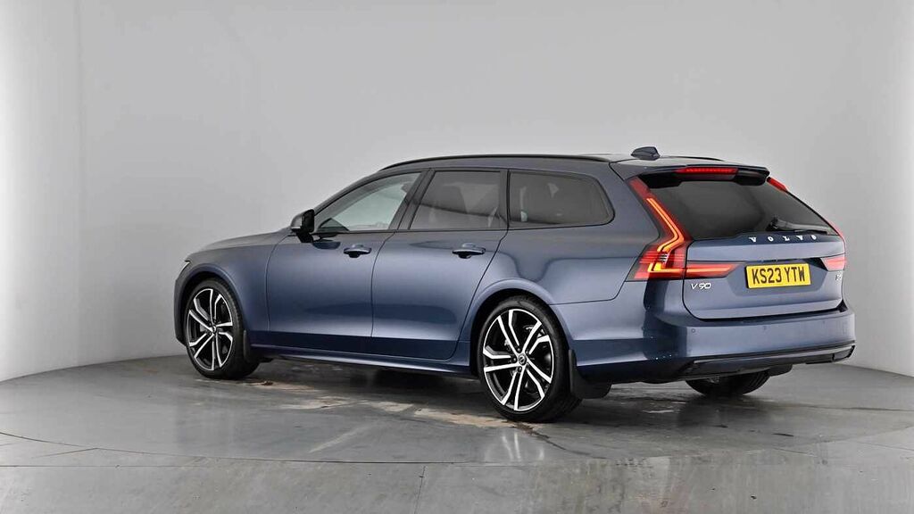 Volvo V90 2.0 B5p Ultimate Dark Black #57