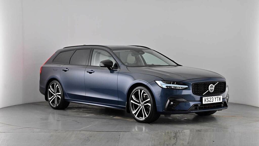 Volvo V90 2.0 B5p Ultimate Dark Black #40