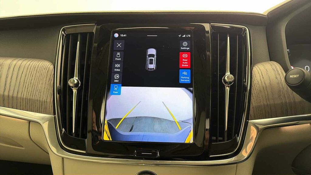 Volvo V90 2.0 B5p Ultimate Dark Black #22