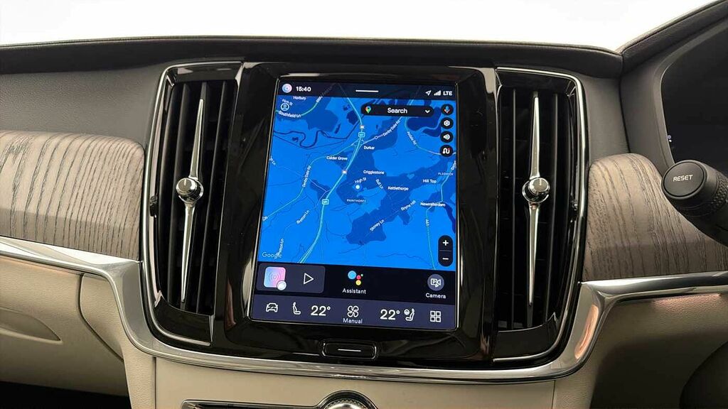 Volvo V90 2.0 B5p Ultimate Dark Black #21