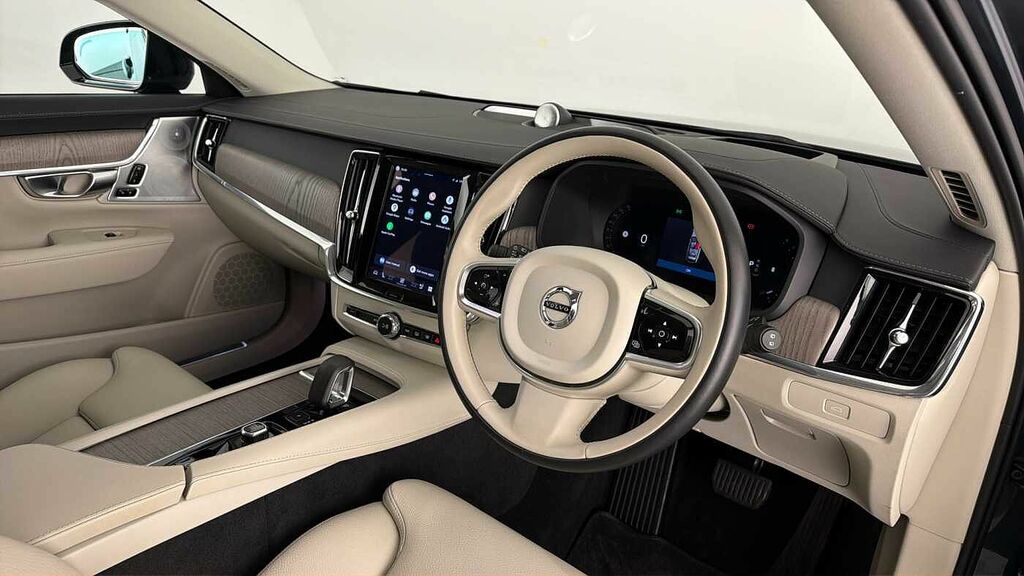Volvo V90 2.0 B5p Ultimate Dark Black #13