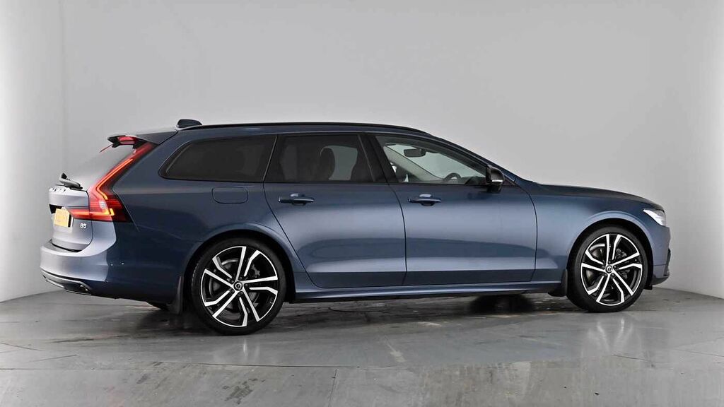 Volvo V90 2.0 B5p Ultimate Dark Black #68