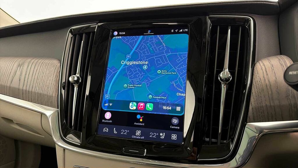 Volvo V90 2.0 B5p Ultimate Dark Black #39
