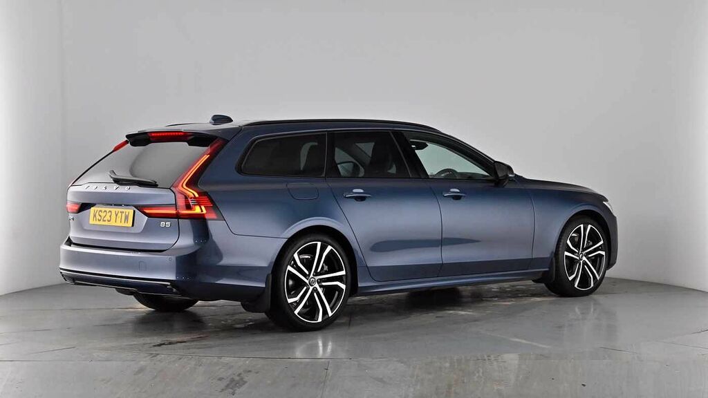 Volvo V90 2.0 B5p Ultimate Dark Black #66