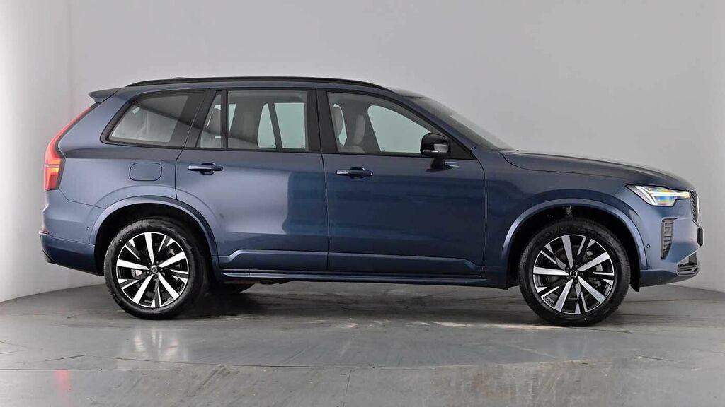 Volvo XC90 Plus Dark B5 Awd Mild Hybrid Cardamom Interior Del Blue #4