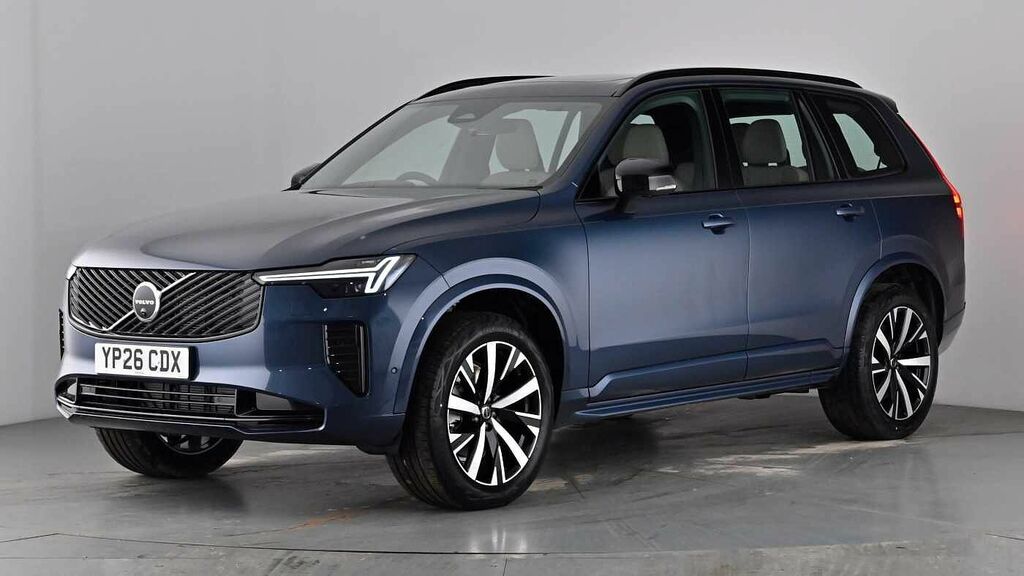 Volvo XC90 Plus Dark B5 Awd Mild Hybrid Cardamom Interior Del Blue #5