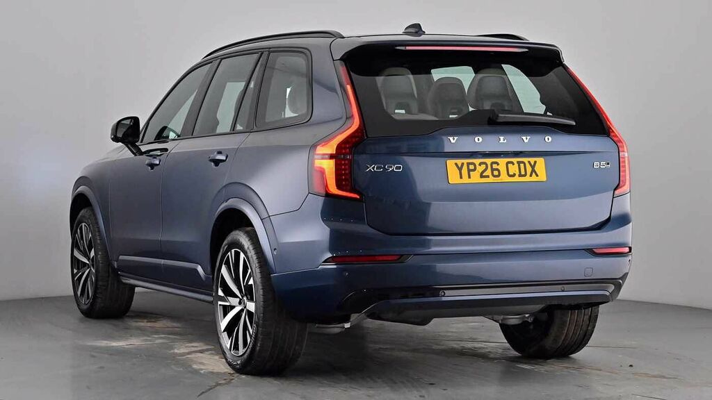 Volvo XC90 Plus Dark B5 Awd Mild Hybrid Cardamom Interior Del Blue #2
