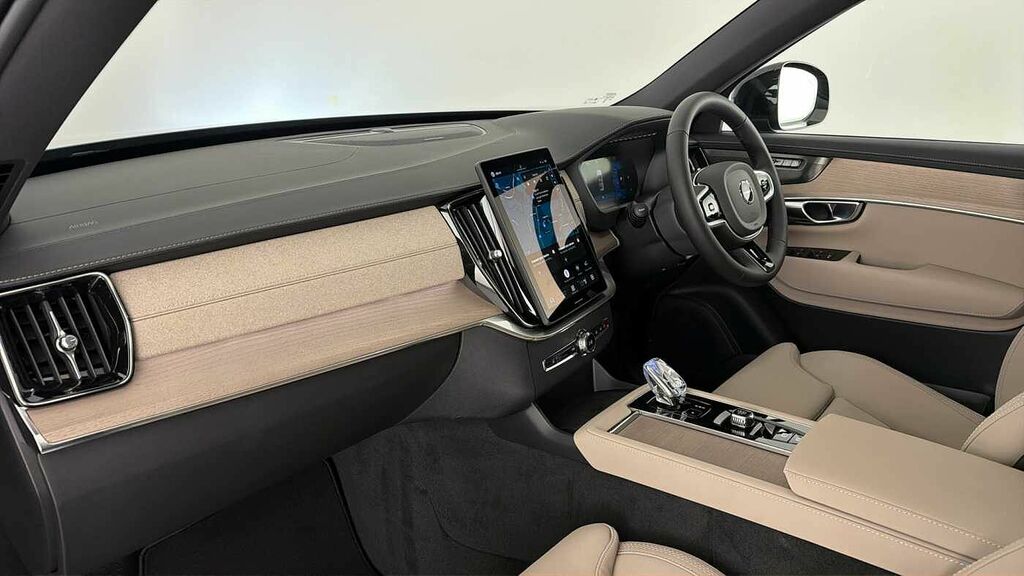 Volvo XC90 Plus Dark B5 Awd Mild Hybrid Cardamom Interior Del Blue #3