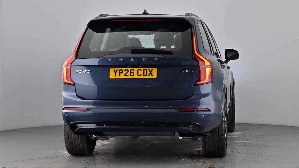 Volvo XC90 Plus Dark B5 Awd Mild Hybrid Cardamom Interior Del Blue #6