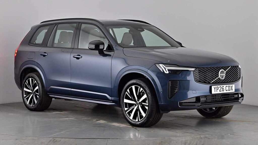 Volvo XC90 Plus Dark B5 Awd Mild Hybrid Cardamom Interior Del Blue