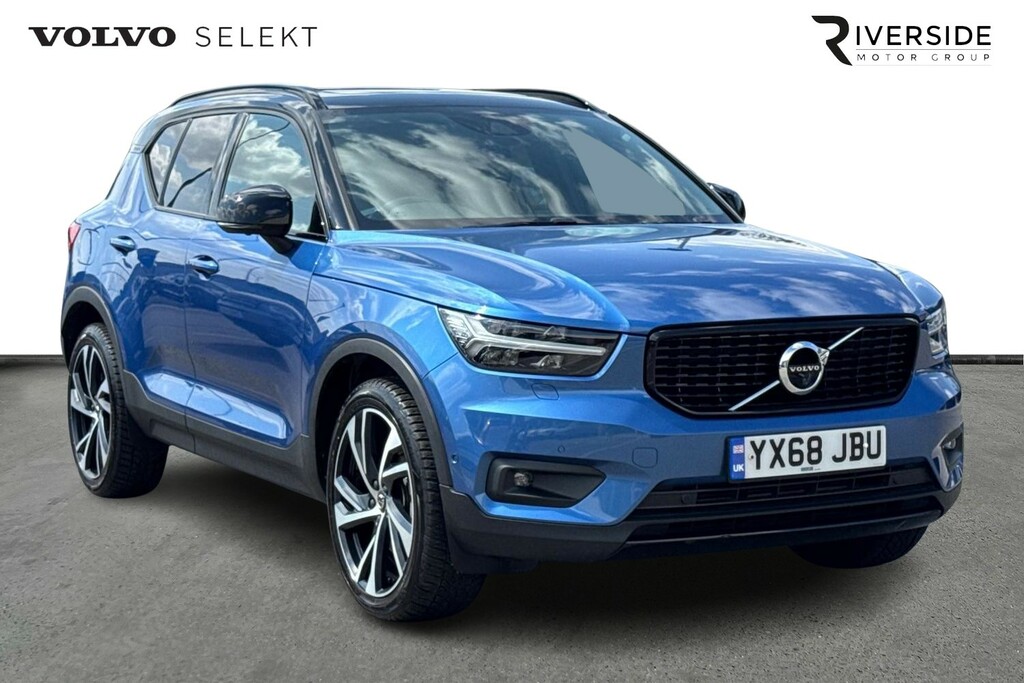 Volvo XC40 D4 Awd R-design Blue