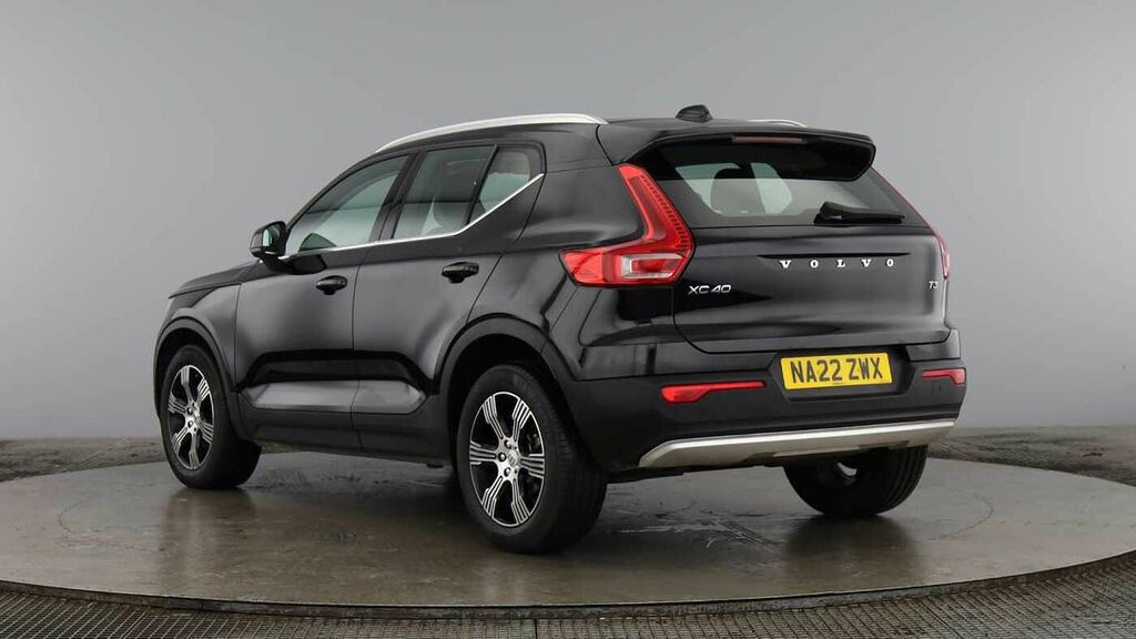 Volvo XC40 Inscription, T3 NA22ZWX Black #2