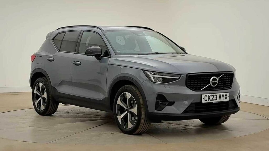 Volvo XC40 Ultimate, B4 Mild Hybrid, Dark Grey