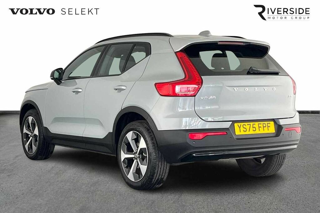Volvo XC40 B3 Plus, Mild Hybrid, Dark Grey #5
