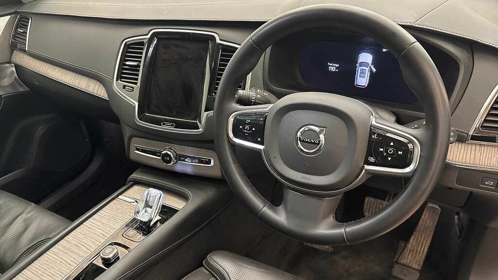 Volvo XC90 Ultimate, B5 Awd Mild Hybrid, Dark, 7 Seat Black #3