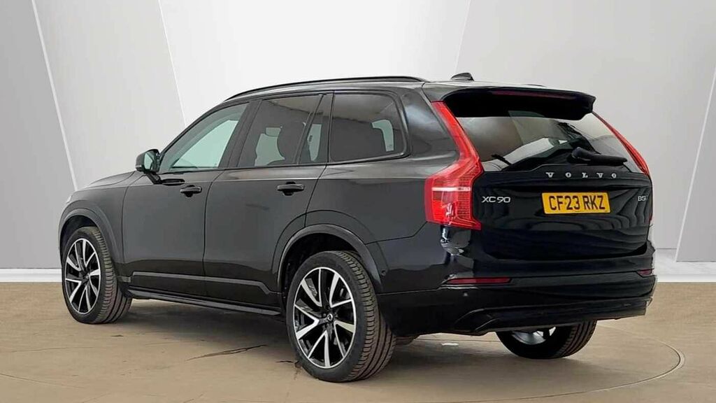 Volvo XC90 Ultimate, B5 Awd Mild Hybrid, Dark, 7 Seat Black #2