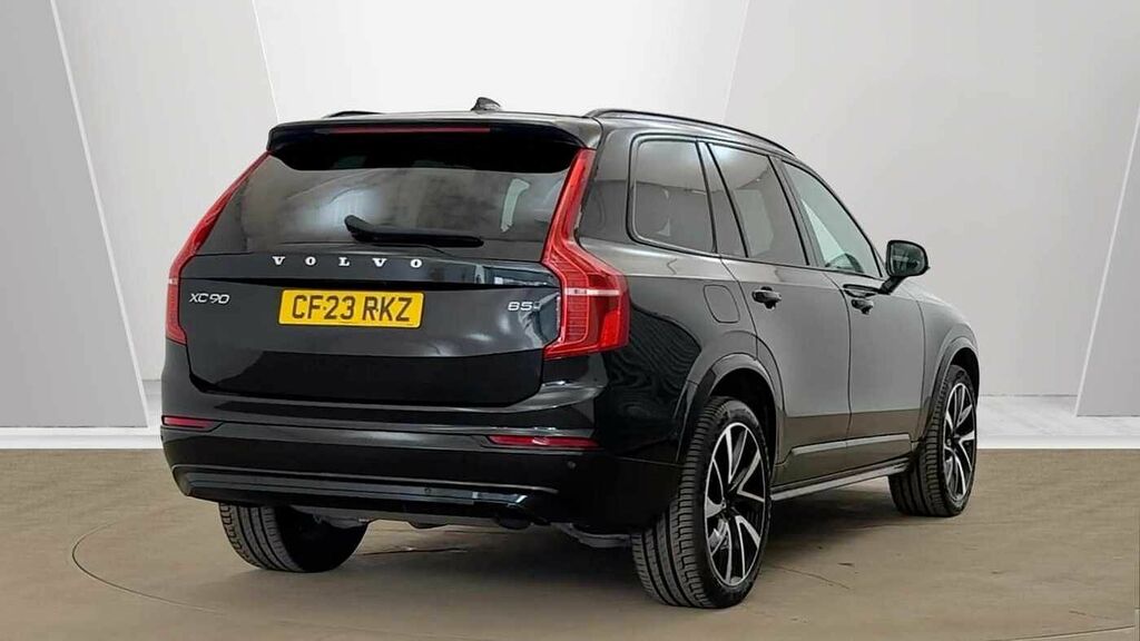 Volvo XC90 Ultimate, B5 Awd Mild Hybrid, Dark, 7 Seat Black #5
