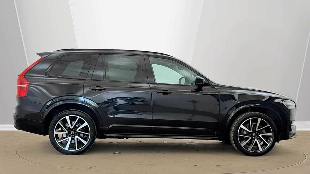 Volvo XC90 Ultimate, B5 Awd Mild Hybrid, Dark, 7 Seat Black #4