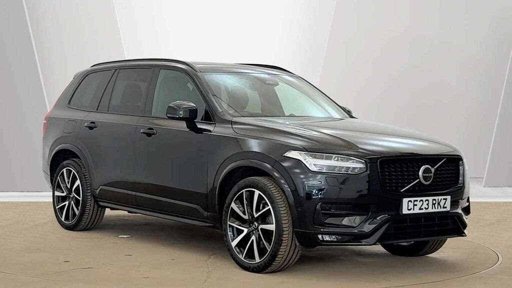 Volvo XC90 Ultimate, B5 Awd Mild Hybrid, Dark, 7 Seat Black
