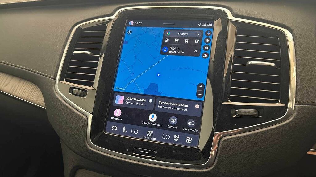 Volvo XC90 T8 Recharge Ultimate Dark Extended Range Blue #11
