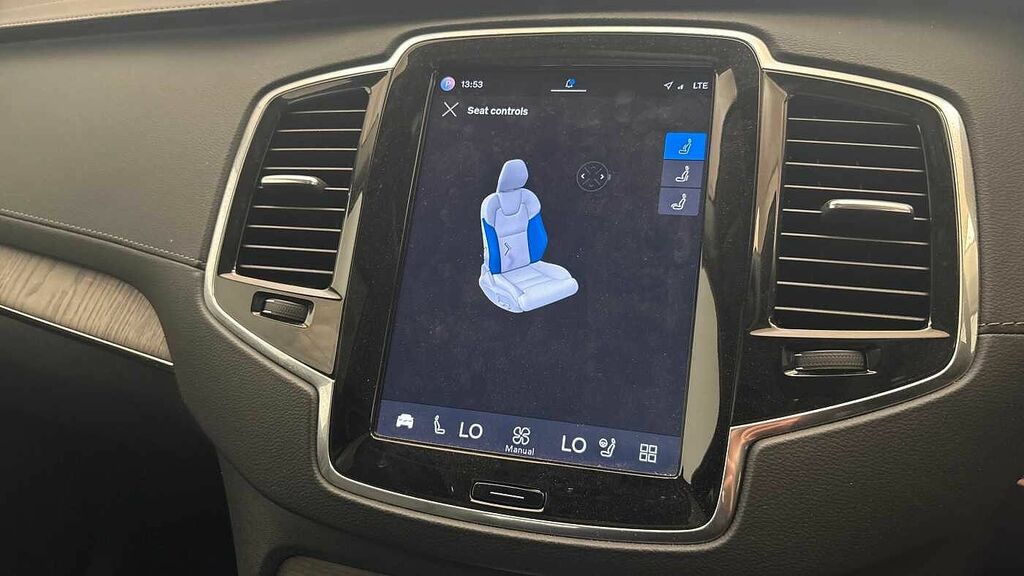 Volvo XC90 T8 Recharge Ultimate Dark Extended Range Blue #27