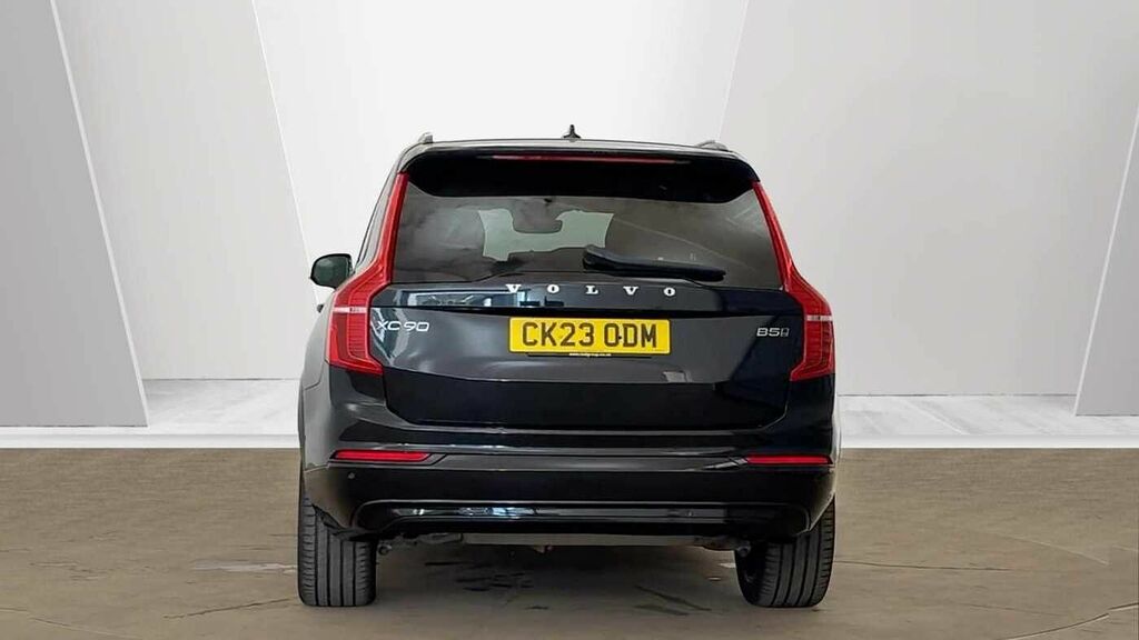 Volvo XC90 Plus, B5 Awd Mild Hybrid, Dark, 7 Seats Black #6