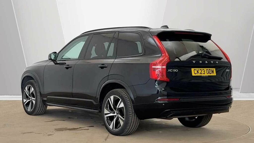 Volvo XC90 Plus, B5 Awd Mild Hybrid, Dark, 7 Seats Black #2