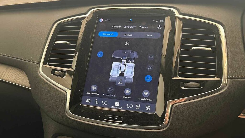 Volvo XC90 T8 Recharge Ultimate Dark Extended Range Blue #24