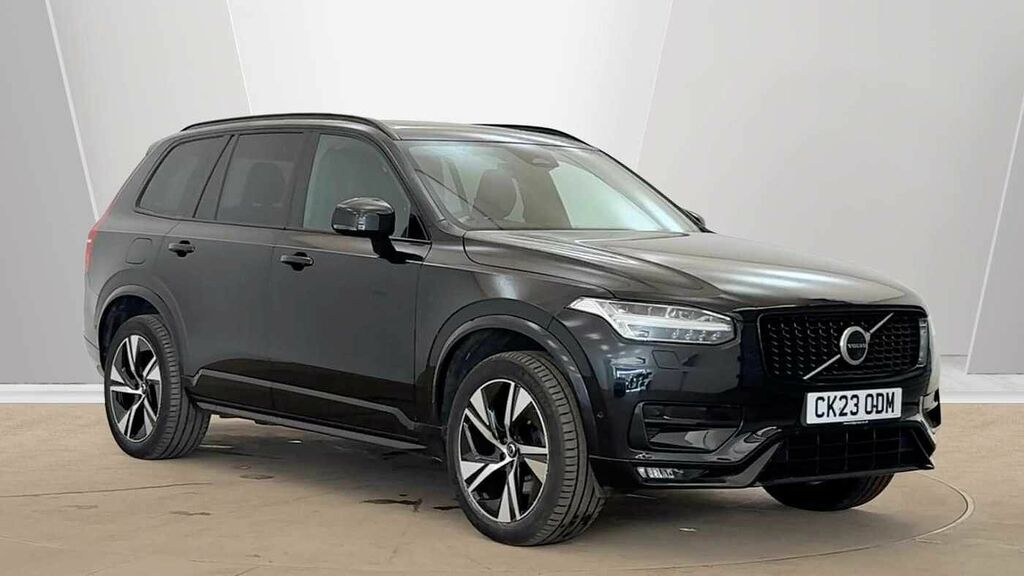 Volvo XC90 Plus, B5 Awd Mild Hybrid, Dark, 7 Seats Black
