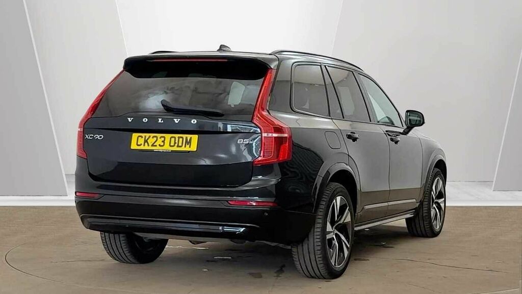 Volvo XC90 Plus, B5 Awd Mild Hybrid, Dark, 7 Seats Black #5