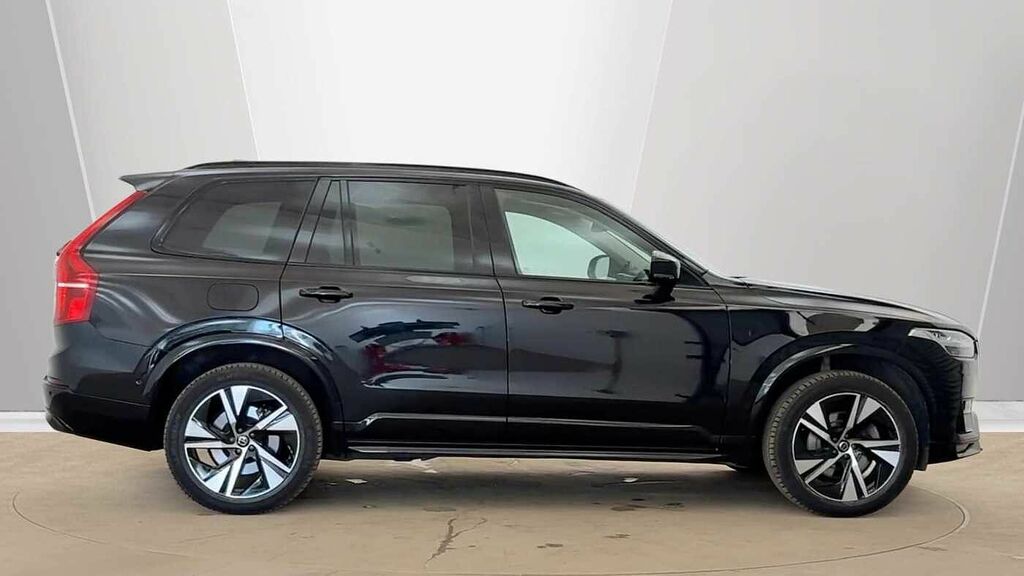 Volvo XC90 Plus, B5 Awd Mild Hybrid, Dark, 7 Seats Black #4