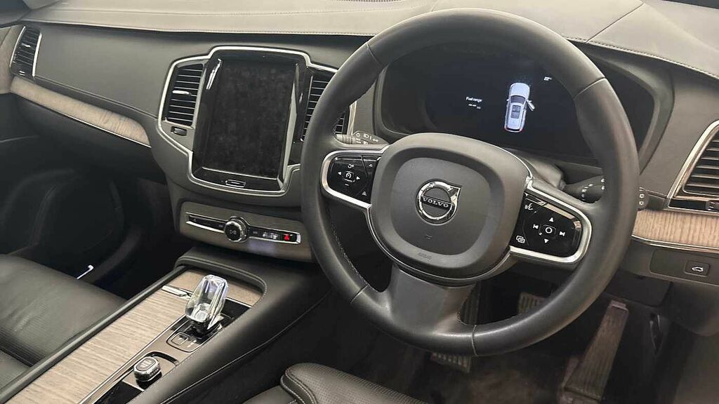 Volvo XC90 Plus, B5 Awd Mild Hybrid, Dark, 7 Seats Black #3