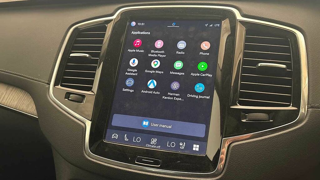 Volvo XC90 T8 Recharge Ultimate Dark Extended Range Blue #19