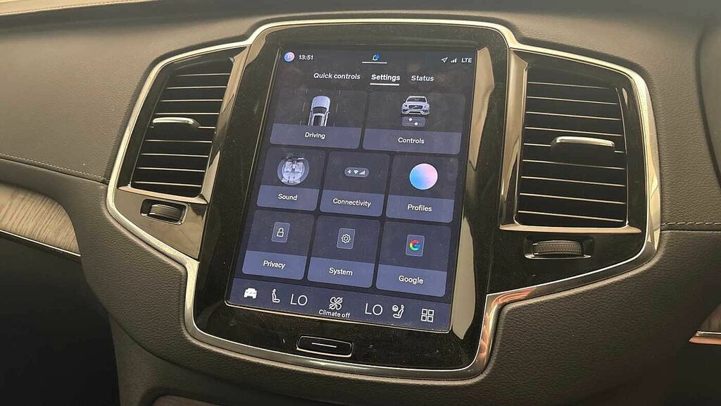 Volvo XC90 T8 Recharge Ultimate Dark Extended Range Blue #20