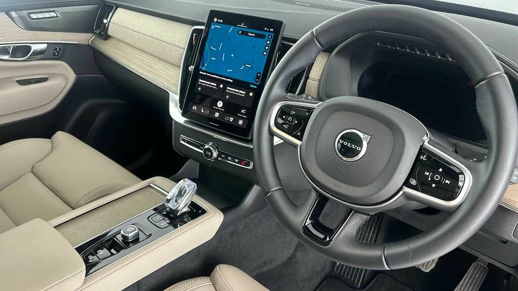 Volvo XC90 Plus, T8 Awd Plug-in Hybrid, Dark Black #3