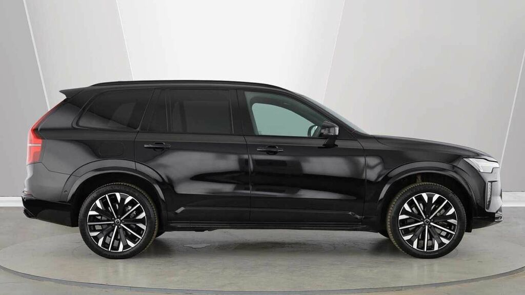Volvo XC90 Plus, T8 Awd Plug-in Hybrid, Dark Black #5