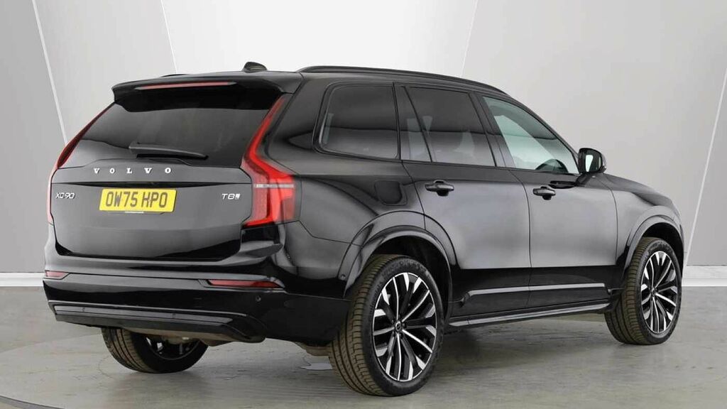 Volvo XC90 Plus, T8 Awd Plug-in Hybrid, Dark Black #6