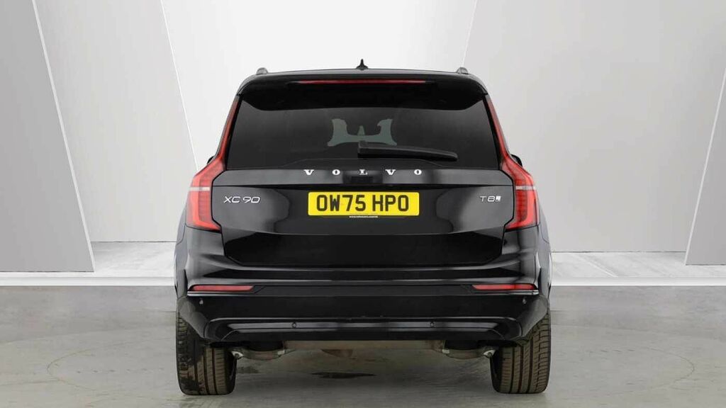 Volvo XC90 Plus, T8 Awd Plug-in Hybrid, Dark Black #4