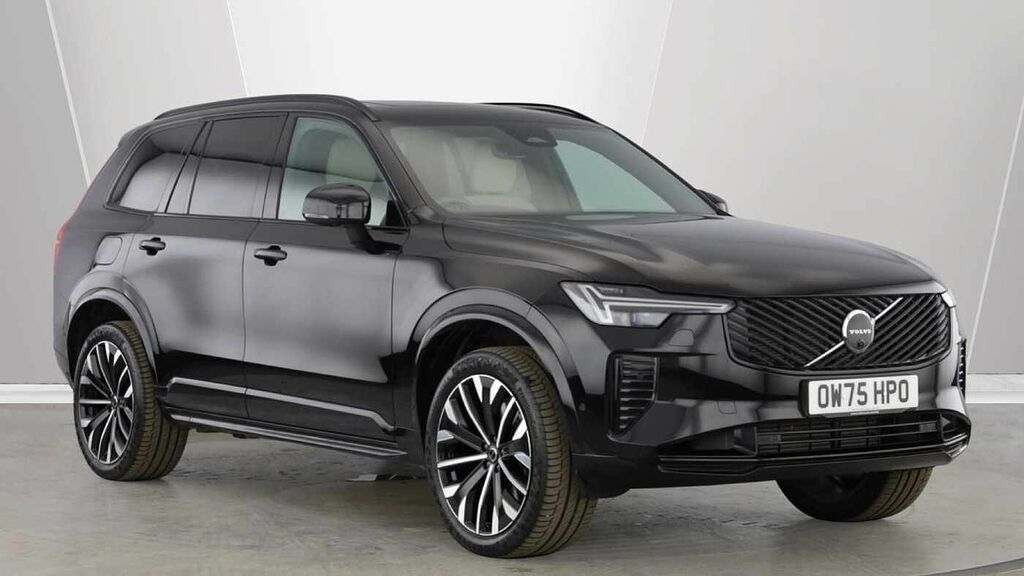 Volvo XC90 Plus, T8 Awd Plug-in Hybrid, Dark Black