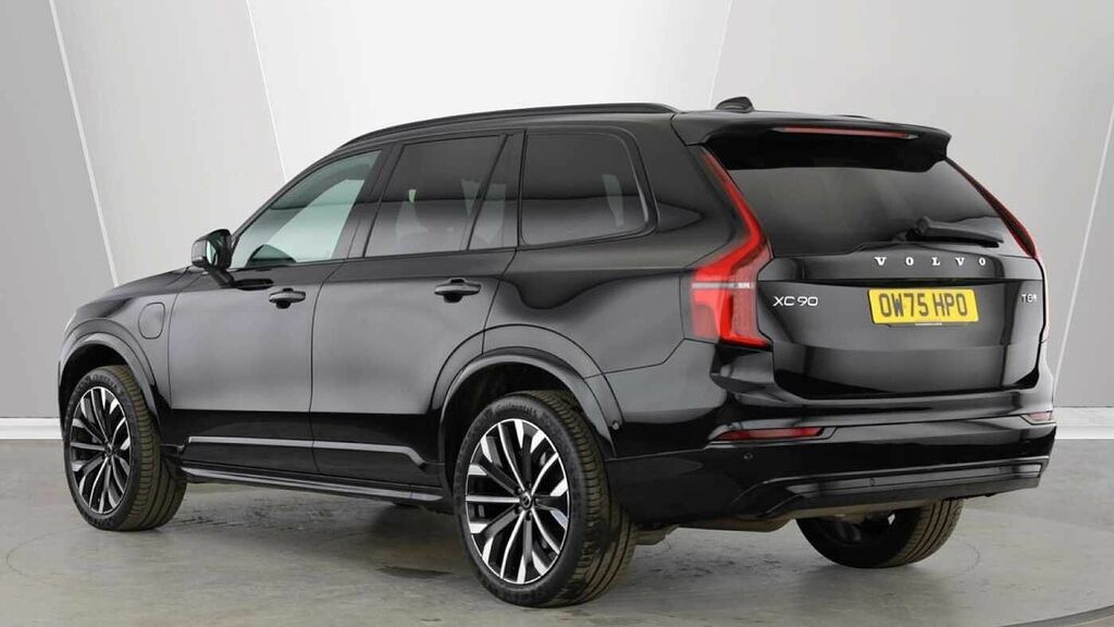 Volvo XC90 Plus, T8 Awd Plug-in Hybrid, Dark Black #2