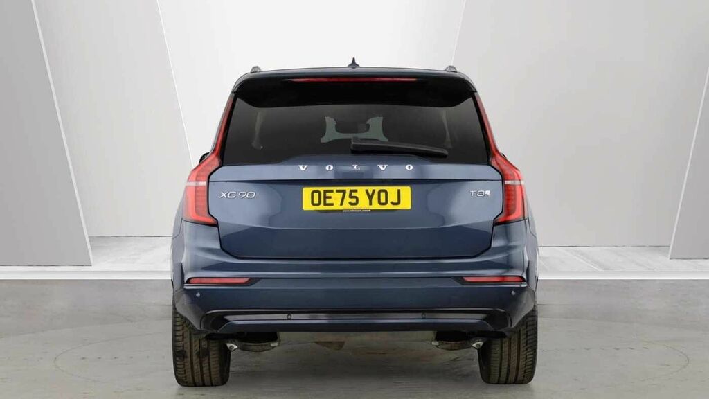 Volvo XC90 Plus, T8 Awd Plug-in Hybrid, Dark Blue #4