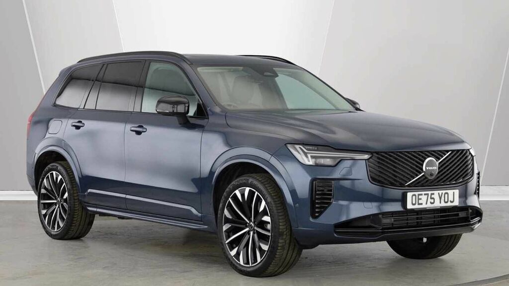 Volvo XC90 Plus, T8 Awd Plug-in Hybrid, Dark Blue
