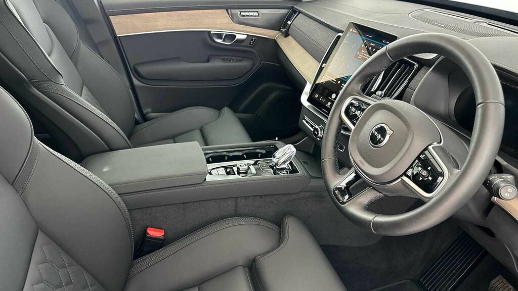 Volvo XC90 Plus, T8 Awd Plug-in Hybrid, Dark Blue #3
