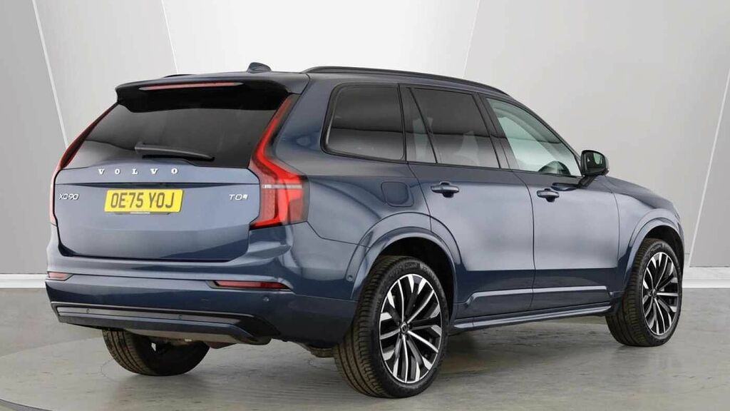 Volvo XC90 Plus, T8 Awd Plug-in Hybrid, Dark Blue #6