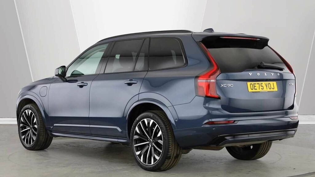 Volvo XC90 Plus, T8 Awd Plug-in Hybrid, Dark Blue #2