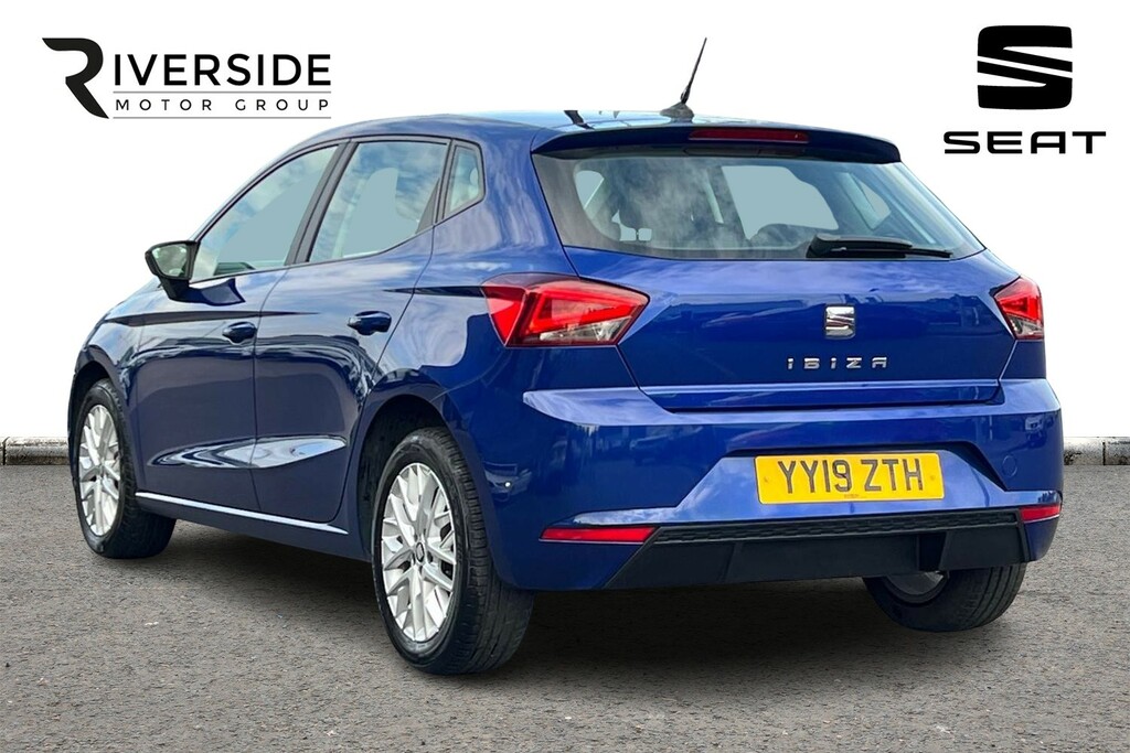 Seat Ibiza 1.0 Mpi Se Technology Euro 6 Ss Gpf YY19ZTH Blue #3