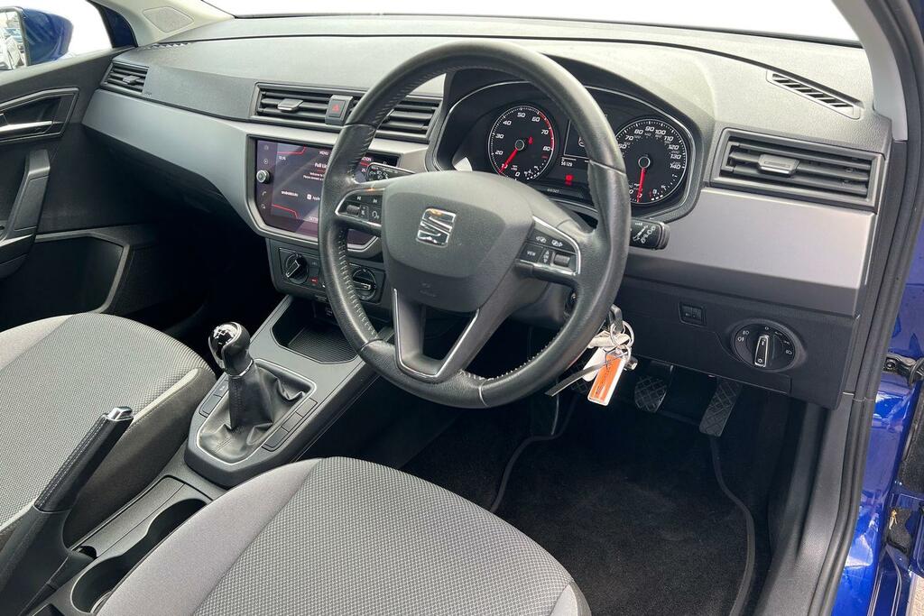Seat Ibiza 1.0 Mpi Se Technology Euro 6 Ss Gpf YY19ZTH Blue #6